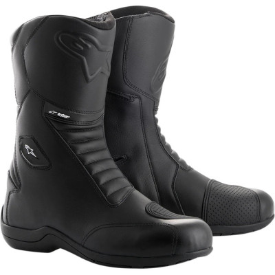 Ghete Moto Impermeabile Alpinestars Andes V2 Drystar, Negru, Marime 44 foto