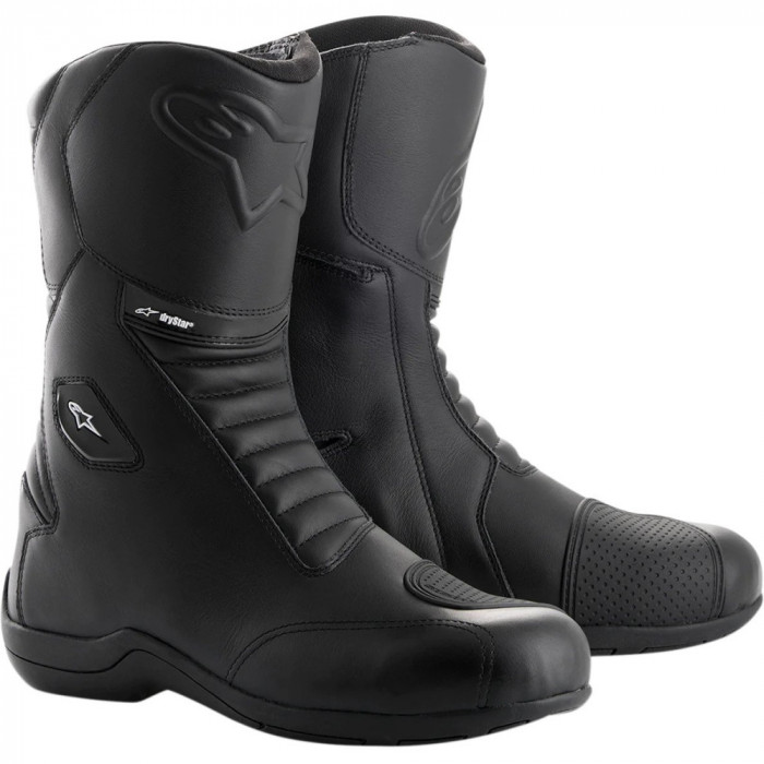 Ghete Moto Impermeabile Alpinestars Andes V2 Drystar, Negru, Marime 40