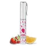 Spray pentru sex oral ad&acirc;nc SECRET PLAY Sour Strawberry, fără gluten și lactoză, fără zahăr, aromă de căpșuni, 11 ml