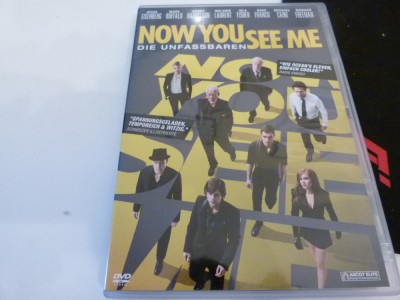 Now you see me, dvd foto