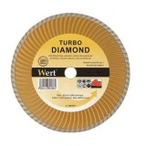 Cumpara ieftin Disc diamantat turbo, taiere beton, ceramica, caramida Wert 2712-180, O180x22.2 mm