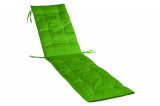 Perna sezlong Alcam, Midsummer, 195x50x3 cm, material impermeabil, Verde