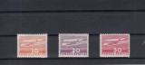 ROMANIA 1936 FONDUL AVIATIEI AEROPORT SERIE MNH