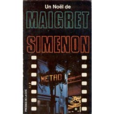 Georges Simenon - Un noel de Maigret