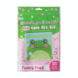 Mini Atelier creativ DIY cu diamante - Funny Frog, Ooly