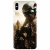 Husa silicon pentru Apple Iphone XS, Battlefield