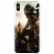 Husa silicon pentru Apple Iphone XS, Battlefield