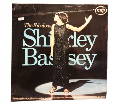 Shirley Bassey &amp;ndash; The Fabulous Shirley Bassey, disc vinil, 1970, pop Ballad foto