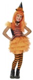 Costum de carnaval - Vrajitoare eleganta (portocaliu), Rubies