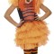Costum de carnaval - Vrajitoare eleganta (portocaliu) PlayLearn Toys