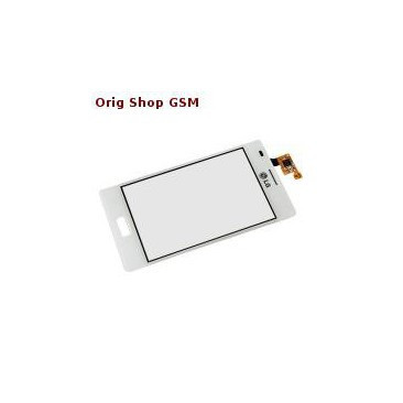 GEAM CU TOUCHSCREEN LG OPTIMUS L5 E610 ALB ORIG CHINA foto