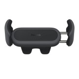 Suport Auto Baseus Steel Cannon 2, 5.4inch - 6.7inch, Negru SUGP000001