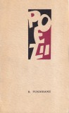 B. Fundoianu - Poezii, Editura Pentru Literatura, Carte Brosata Buna, 286 Pagini, 1965