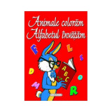 Cumpara ieftin Animale Coloram Alfabetul Invatam, - Editura Flamingo