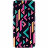 Husa silicon pentru Apple Iphone 6 / 6S, Alien Geometrics