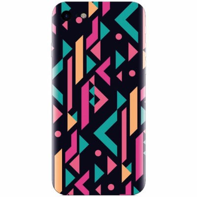 Husa silicon pentru Apple Iphone 5c, Alien Geometrics foto