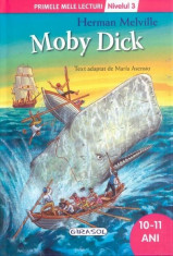 Moby Dick - Nivelul 3 | Herman Melville foto