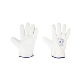 Manusi de lucru din piele moale de bovina, marimea XL, Breckner Germany