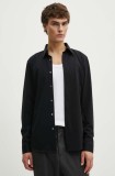 Theory camasa barbati, culoarea negru, cu guler clasic, regular, J0794505