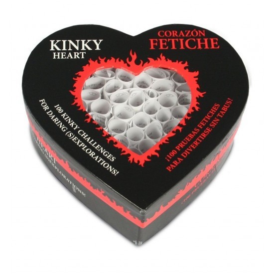 TEASE &amp; PLEASE - KINKY HEART &amp; CORAZON FETICHE