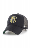 47brand șapcă NHL Vegas Golden Knights H-BRANS31CTP-BK, 47 Brand