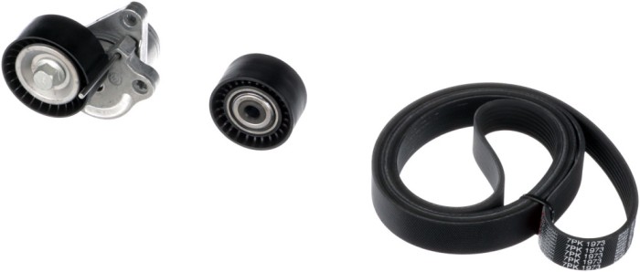 GATES K017PK1973 Micro-V&reg; Kit Set curea transmisie cu caneluri