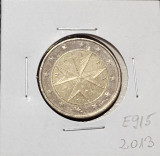 Malta 2 euro 2013, Europa