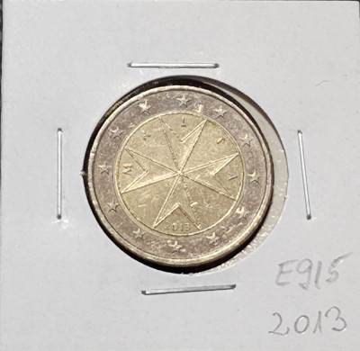 Malta 2 euro 2013 foto