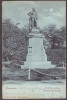 957 - TIMISOARA, Statue, Park, Litho, Romania - old postcard - used - 1900, Circulata, Printata