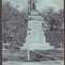 957 - TIMISOARA, Statue, Park, Litho, Romania - old postcard - used - 1900