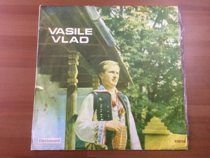 vasile vlad orchestra virgil muzur 1989 album disc vinyl lp muzica populara banateana folclor banat electrecord ST EPE 03569 VG