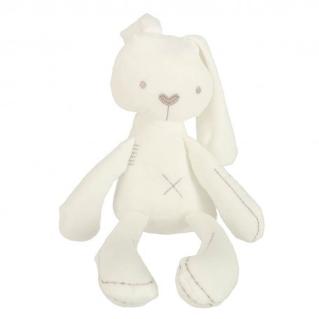 Jucarie de plus moale model iepuras 49 cm
