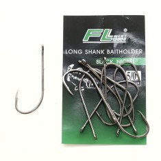 CARLIGE FL LONG SHANK BAITHOLDER 10BUC/PLIC MARIME 6/0