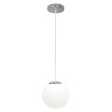 Pendul Glint 1XE27 IP20, crom, Erste