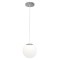 Pendul Glint 1XE27 IP20, crom, Erste