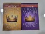 Urzeala tronurilor.Inclestarea regilor vol.1 si 2 de George R.R.Martin
