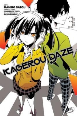 Kagerou Daze, Vol. 3 (Manga) foto