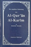 Die ungefahre Bedeutung des Al-Qur'an Al-Karim in deutscher Sprache