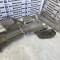 Izolatie,protectie termica aluminiu evacuare BMW F10,F11,F06,F12