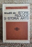 Studii de istorie, filologie si istoria artei