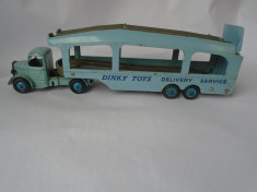 bnk jc Dinky 582 Pullmore Car Transporter foto