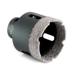 Carota diamantata, vacuum brazed, M14, 82 mm, Richmann Exclusive GartenVIP DiyLine