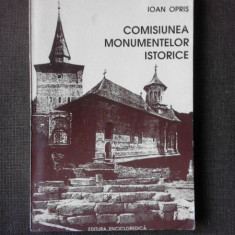 Comisiunea monumentelor istorice - Ioan Opris