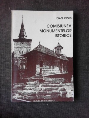 Comisiunea monumentelor istorice - Ioan Opris foto