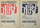 Memorii (2 volume) - Mihail Manoilescu