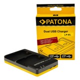Cumpara ieftin Incarcator Patona USB Dual Fast Charger LP-EL cu cablu Usb-c compatibil Canon Speedlite EL-1 EL-5-1456