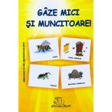 Gaze mici si muncitoare - Set jetoane