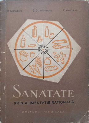 SANATATE PRIN ALIMENTATIE RATIONALA-D. SDROBICI, S. DUMITRACHE, R. VISINESCU foto