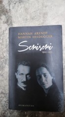 Hannah Arendt &amp;amp; Martin Heidegger - Scrisori 1925-1975 foto