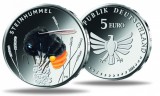 Germania 2024 - 5 euro J, bondarul cu coada rosie, UNC
